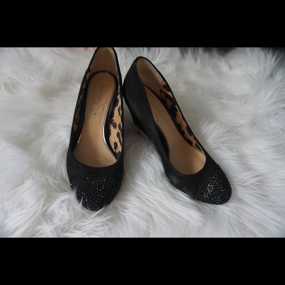 Jessica Simpson heels